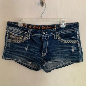 Rock Revival Claudia Denim Shorts